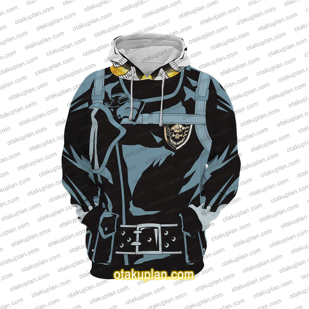 Inferno Cop Cosplay Hoodie