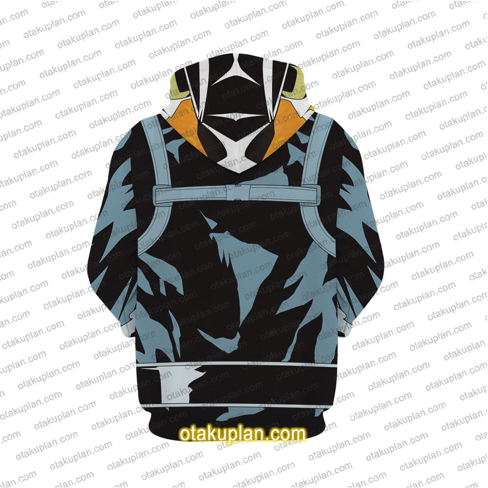 Inferno Cop Cosplay Hoodie