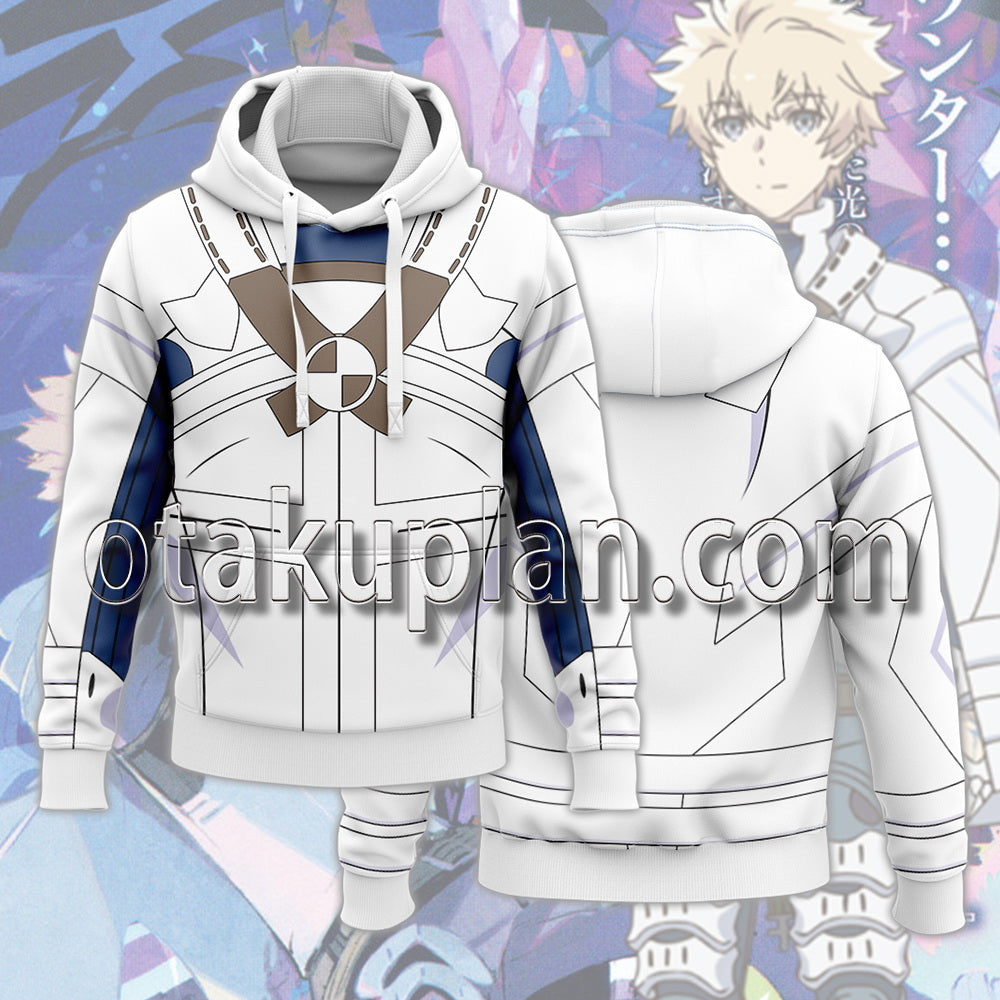 Infinite Dendrogram Mukudori Reiji Cosplay Hoodie