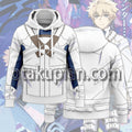 Infinite Dendrogram Mukudori Reiji Cosplay Hoodie