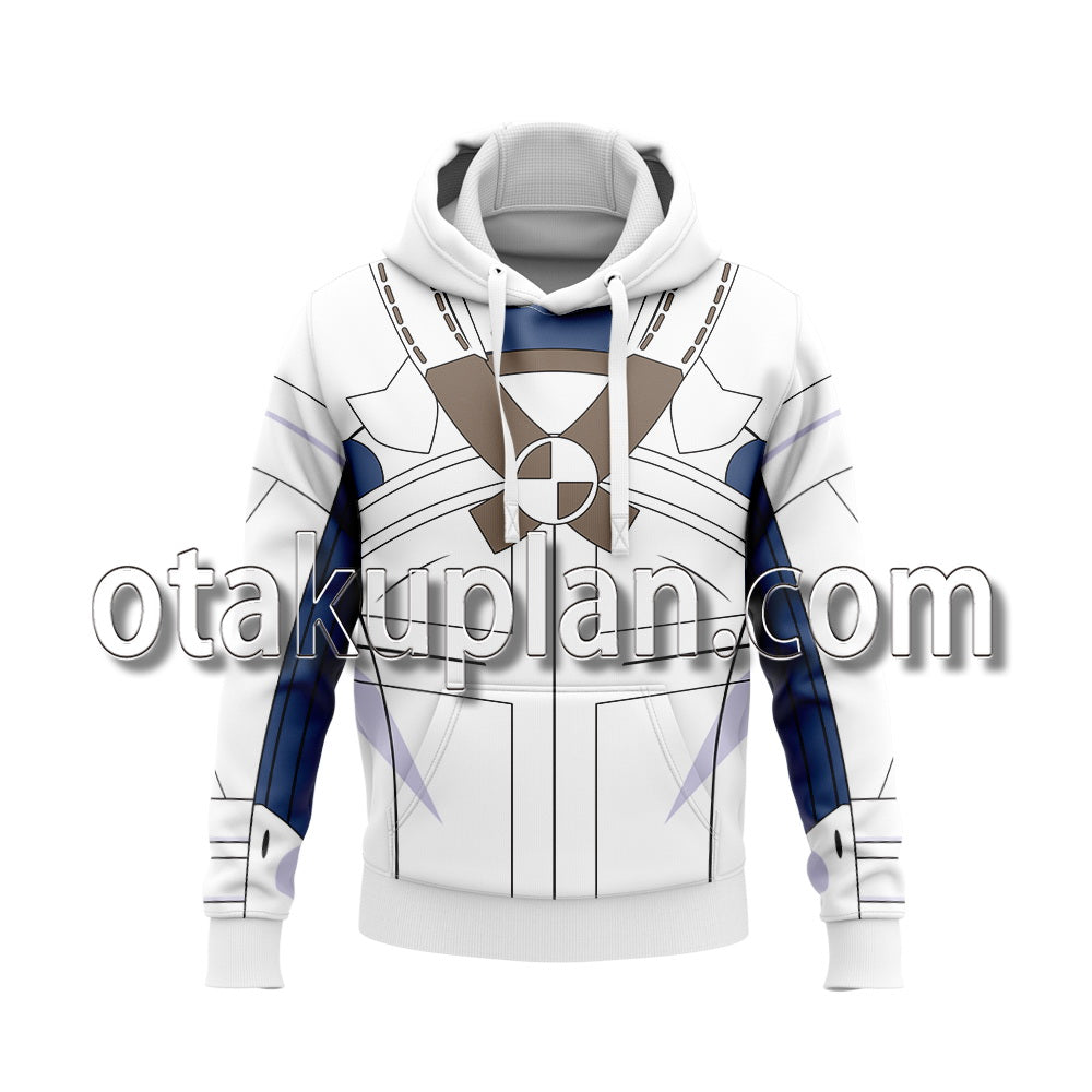 Infinite Dendrogram Mukudori Reiji Cosplay Hoodie