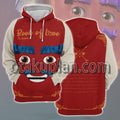 It Takes Two Dr.Hakim Cosplay Hoodie