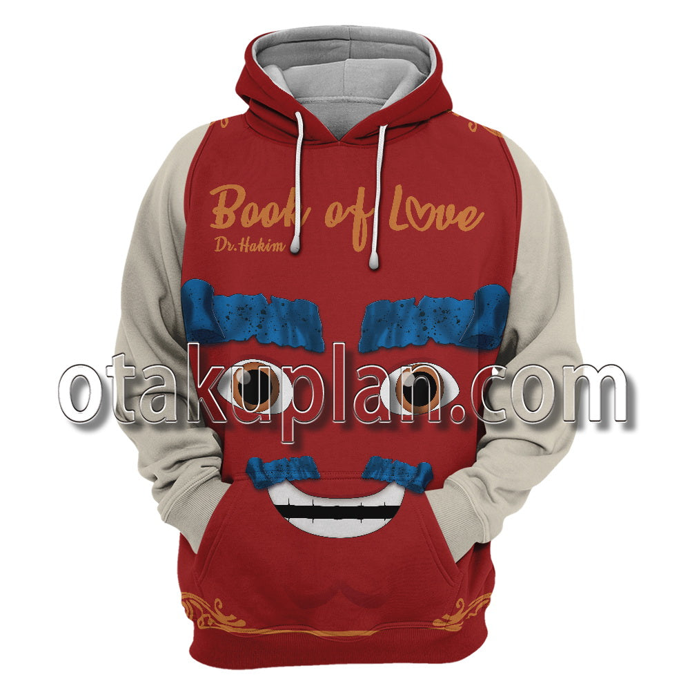 It Takes Two Dr.Hakim Cosplay Hoodie