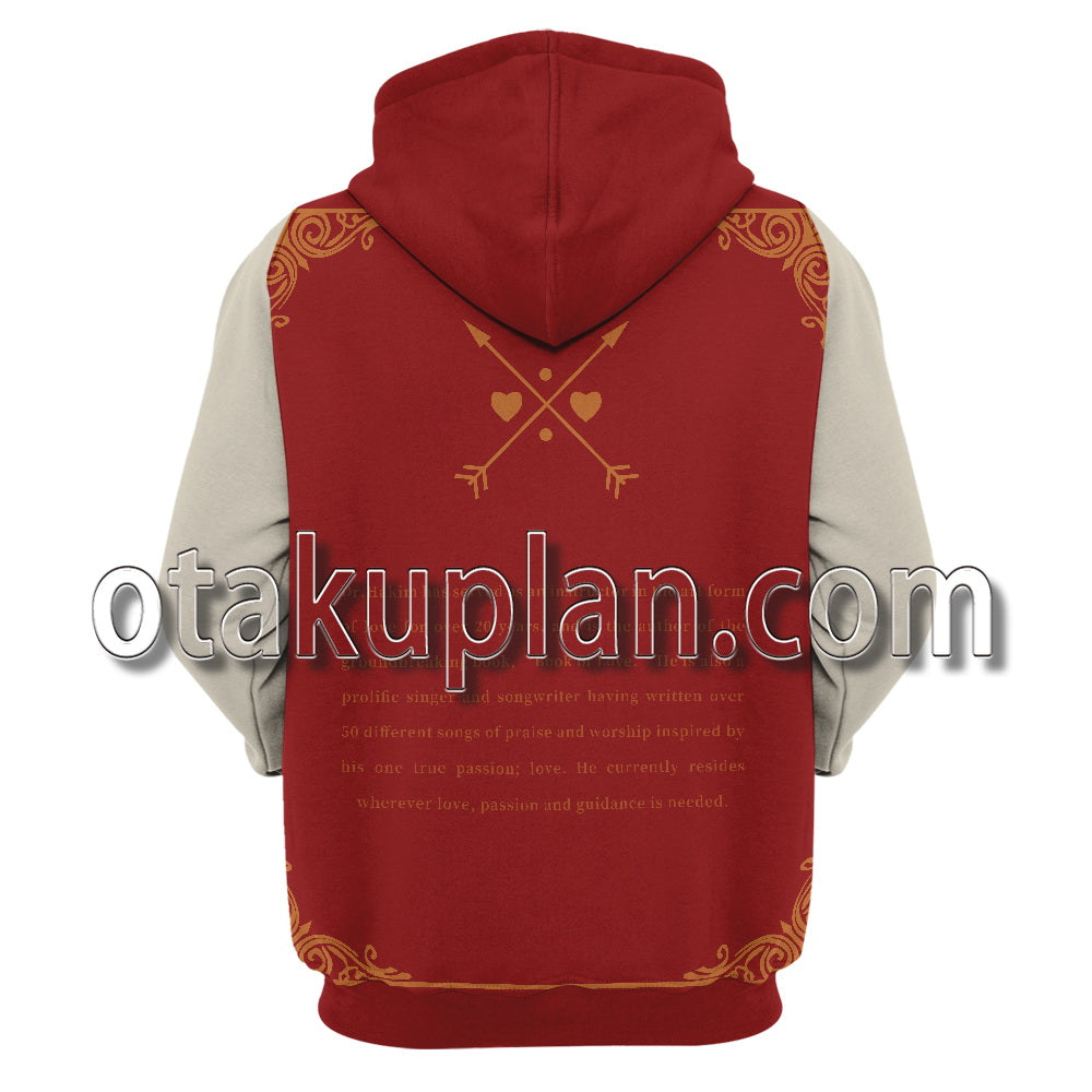 It Takes Two Dr.Hakim Cosplay Hoodie