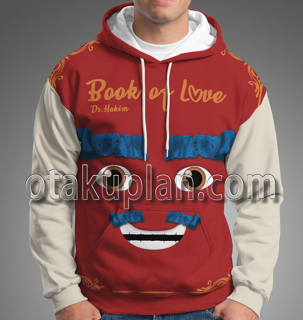 It Takes Two Dr.Hakim Cosplay Hoodie