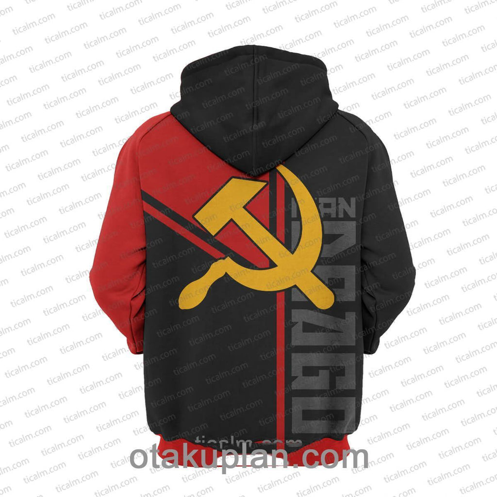 Ivan Drago Pullover Hoodie