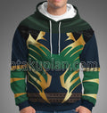 Jade Mortal Kombat Cosplay Hoodie