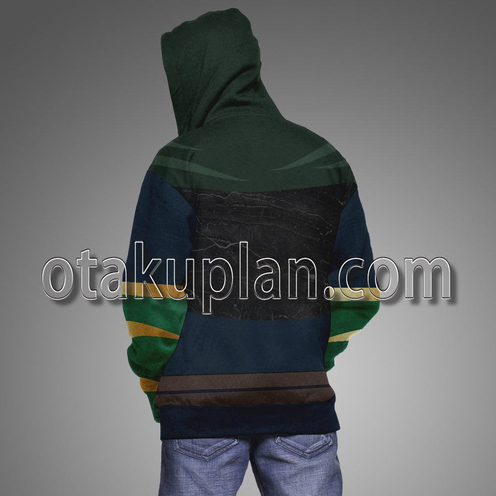 Jade Mortal Kombat Cosplay Hoodie