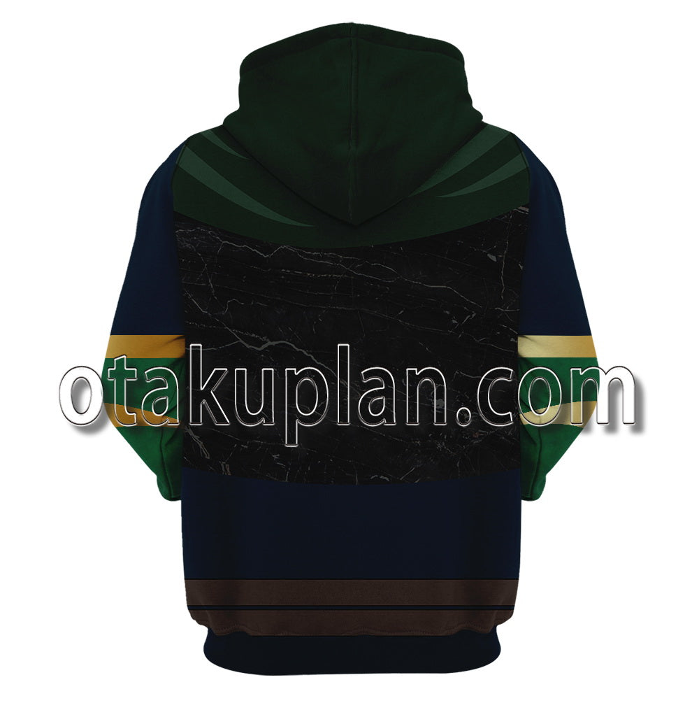 Jade Mortal Kombat Cosplay Hoodie