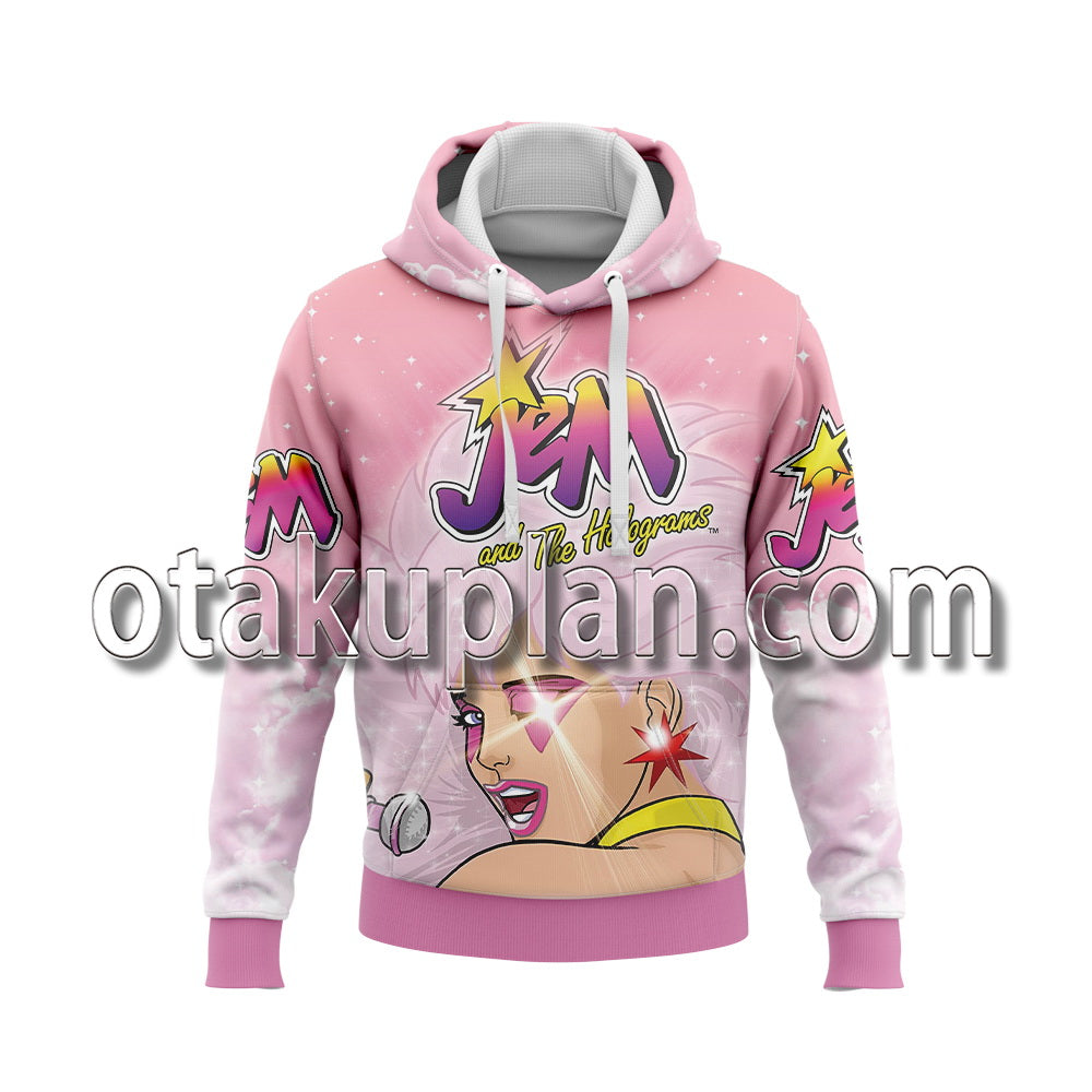 Jem and The Holograms Poster Hoodie
