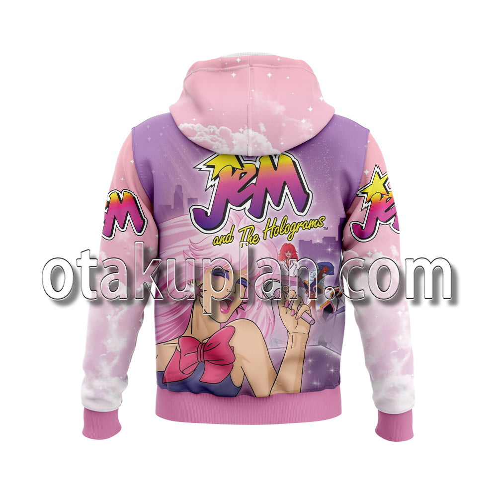 Jem and The Holograms Poster Hoodie