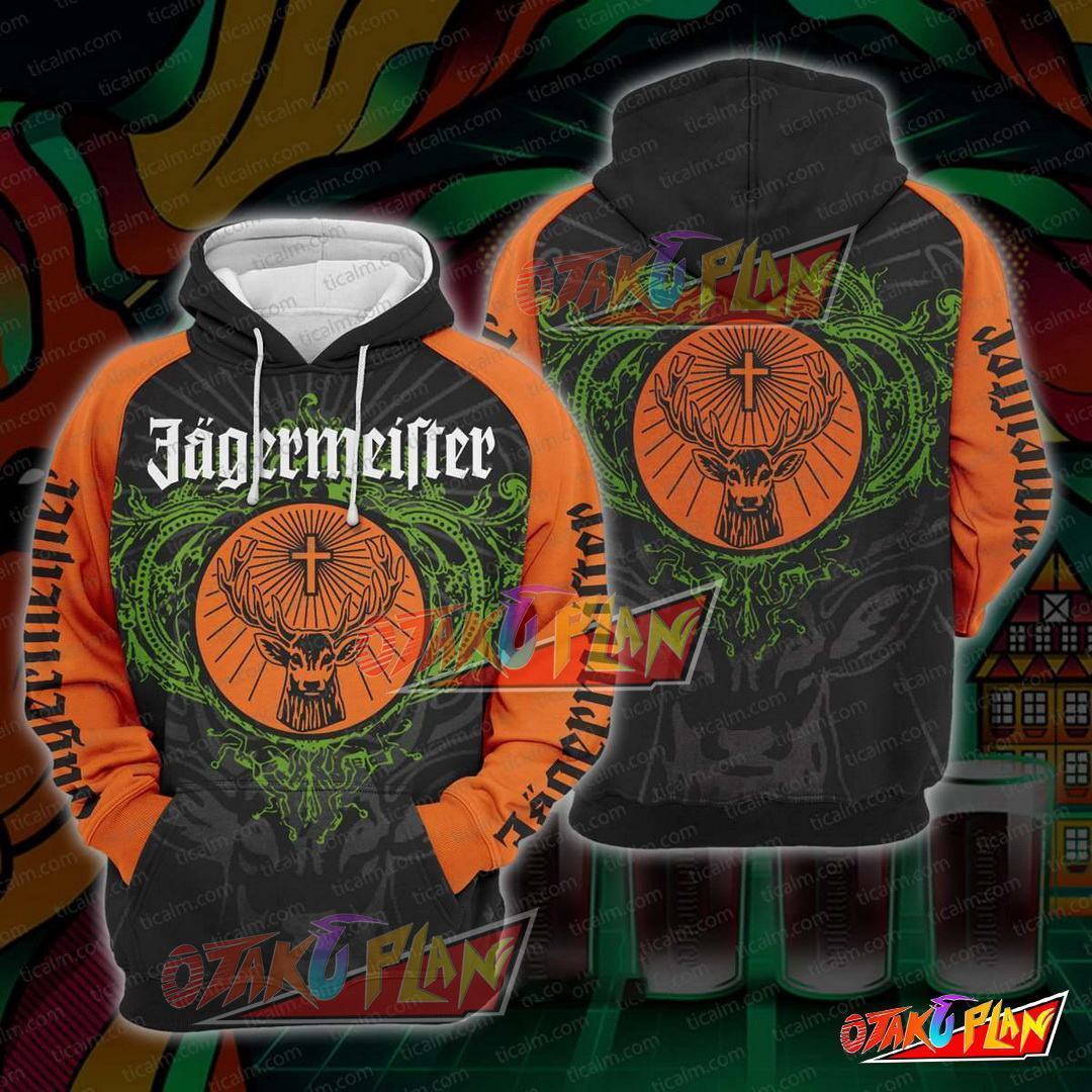 JG Pullover Hoodie