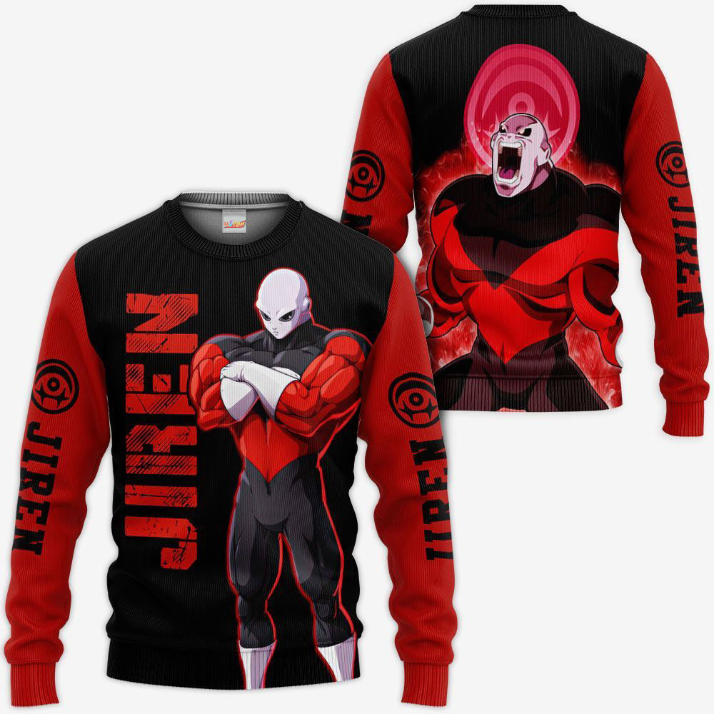 Jiren Dragon Ball Hoodie Shirt