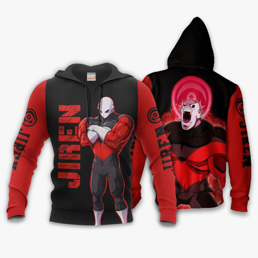 Jiren Dragon Ball Hoodie Shirt