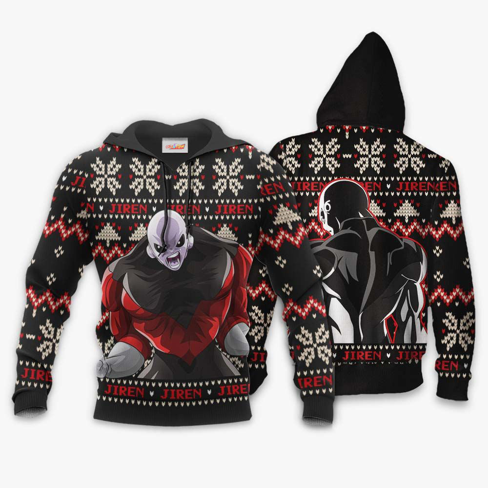 Jiren Ugly Christmas Sweater Dragon Ball Hoodie Shirt