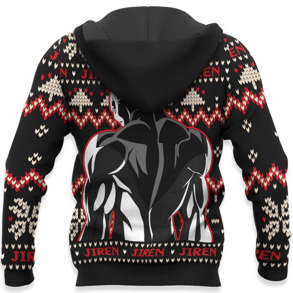 Jiren Ugly Christmas Sweater Dragon Ball Hoodie Shirt