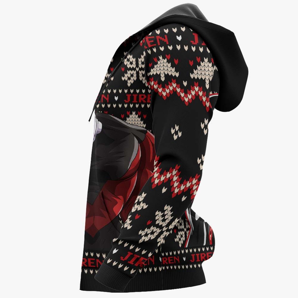 Jiren Ugly Christmas Sweater Dragon Ball Hoodie Shirt