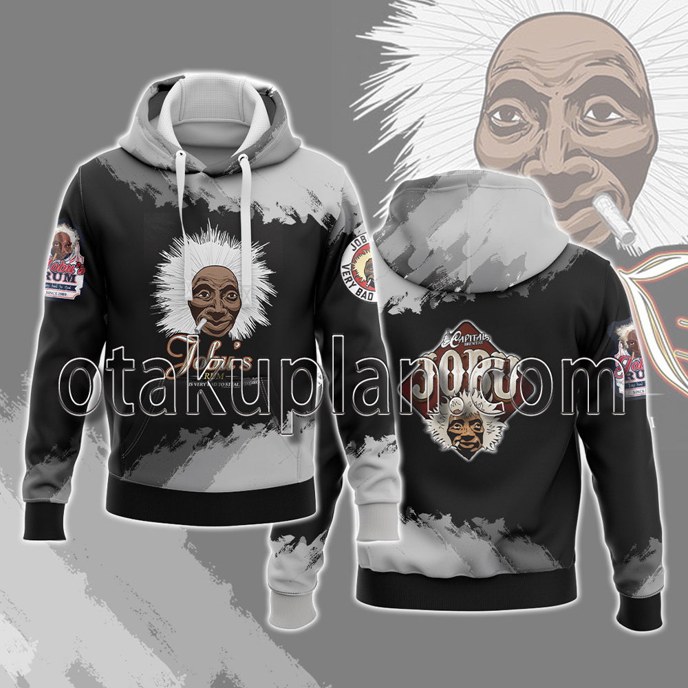 Jobu's Rum Major League Hoodie