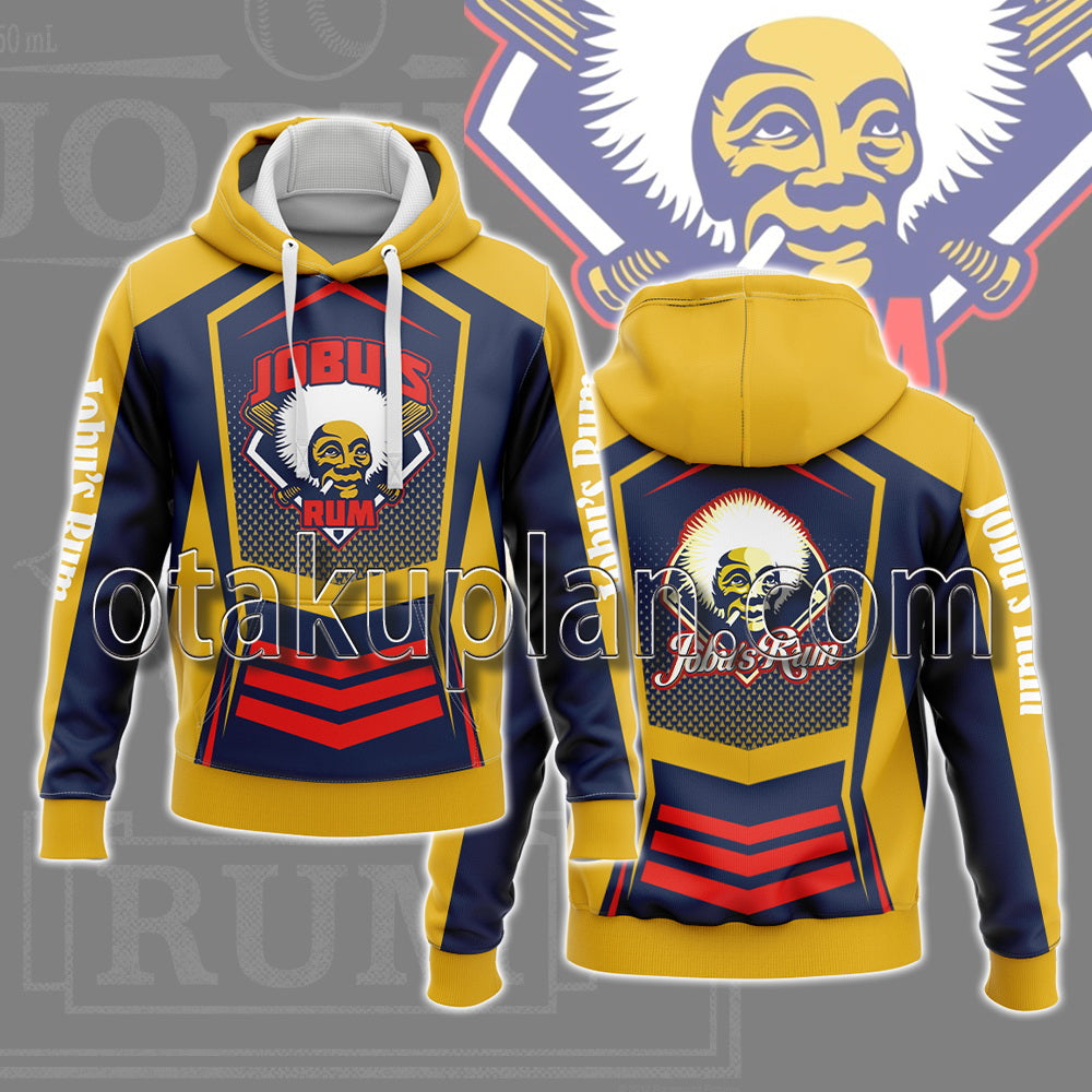 Jobu's Rum Major League Logo Hoodie