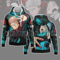 Anime Character Wallpaper Hoodie