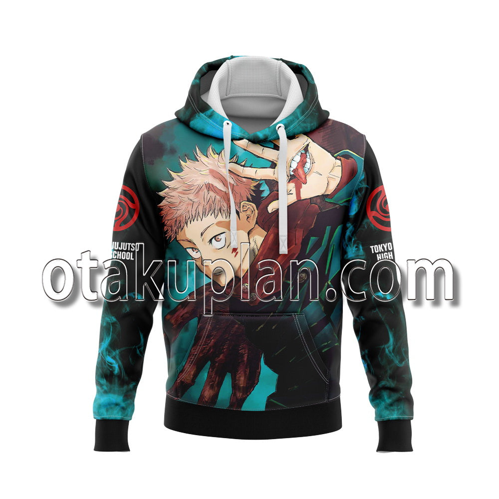 Anime Character Wallpaper Hoodie