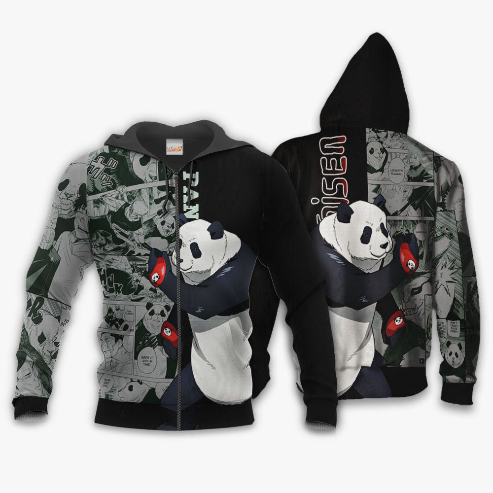 Anime Panda Hoodie Shirt