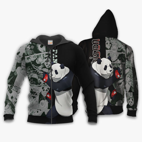 Anime Panda Hoodie Shirt