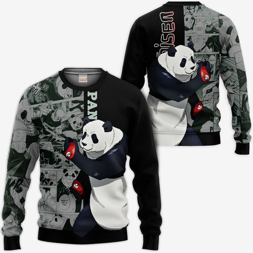 Anime Panda Hoodie Shirt