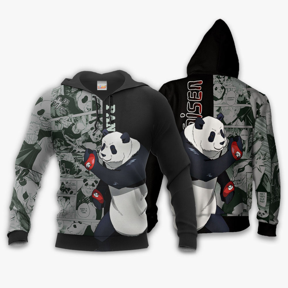 Anime Panda Hoodie Shirt