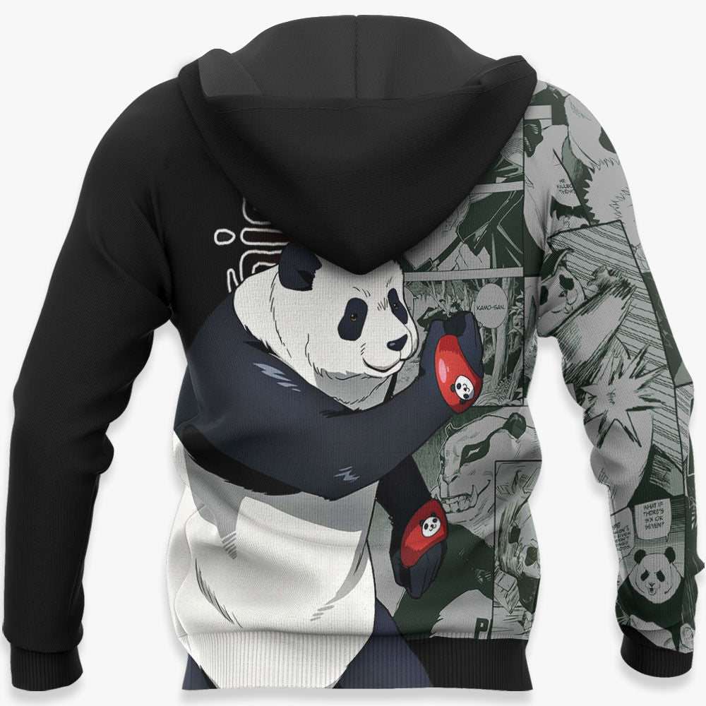 Anime Panda Hoodie Shirt