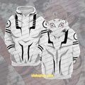 Anime Ryoumen Sukuna Cosplay Hoodie
