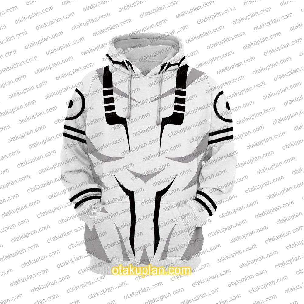 Anime Ryoumen Sukuna Cosplay Hoodie