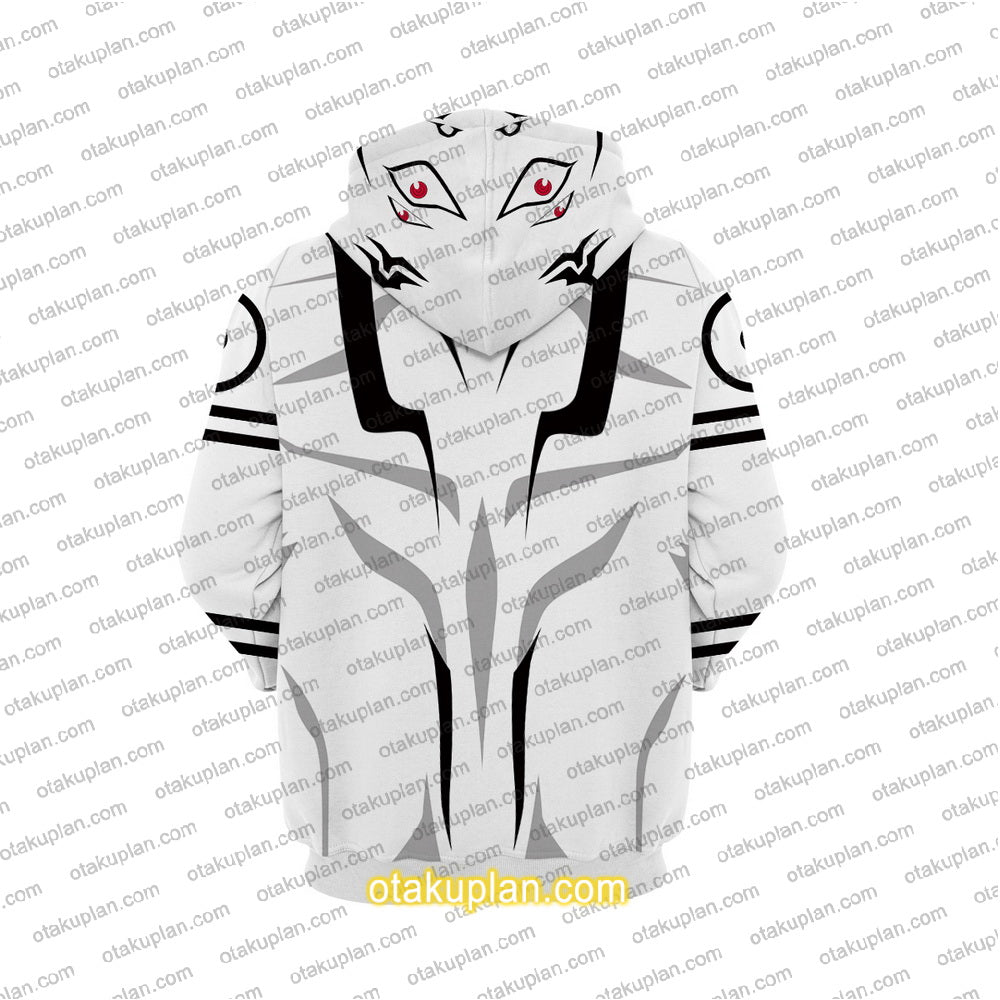 Anime Ryoumen Sukuna Cosplay Hoodie