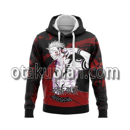 Anime Sukuna Poster Hoodie