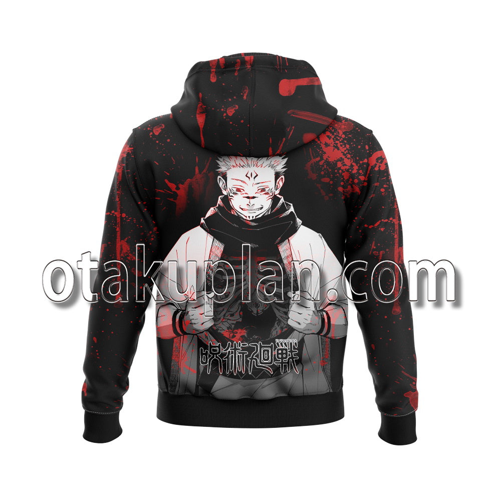 Anime Sukuna Poster Hoodie