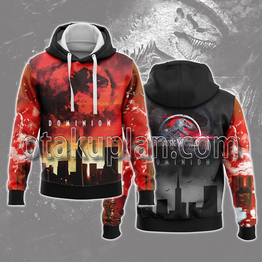 Jurassic World Dominion Poster Hoodie
