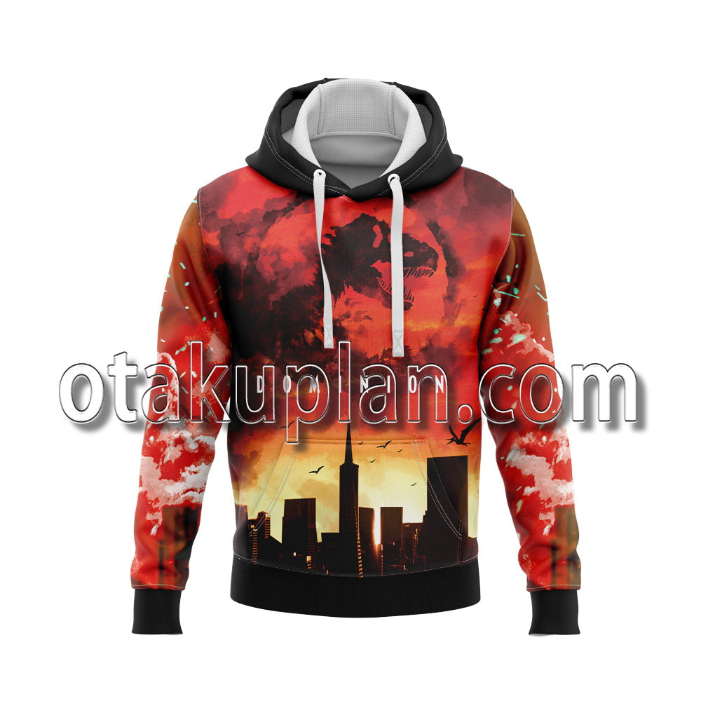 Jurassic World Dominion Poster Hoodie