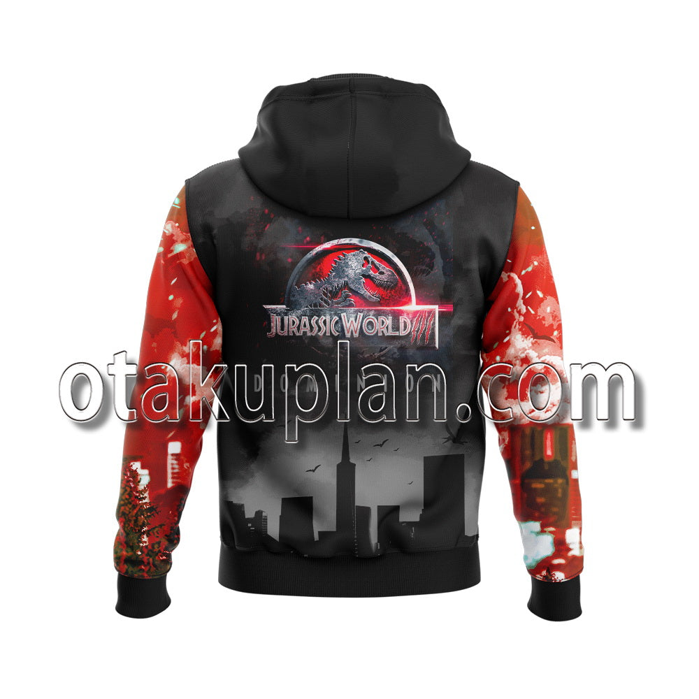 Jurassic World Dominion Poster Hoodie