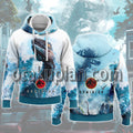 Jurassic World Dominion Wallpaper Hoodie
