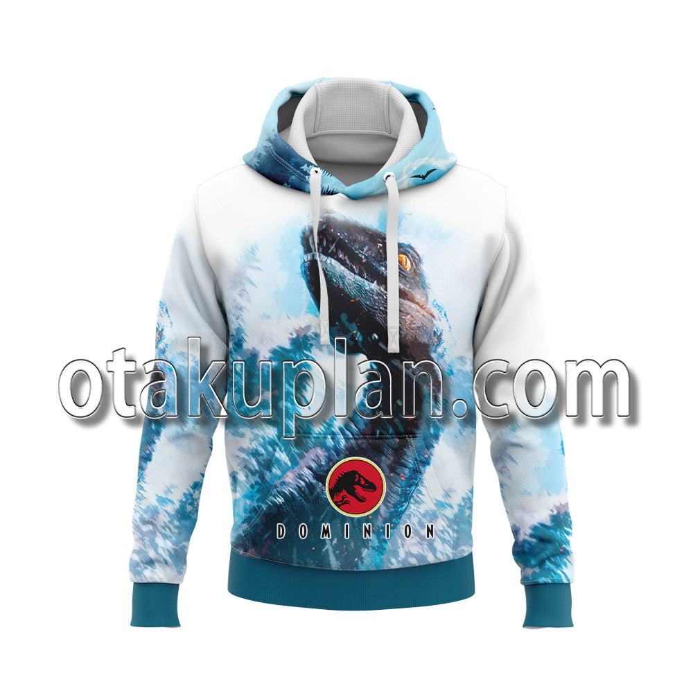 Jurassic World Dominion Wallpaper Hoodie