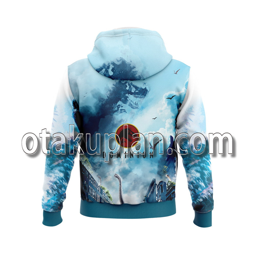 Jurassic World Dominion Wallpaper Hoodie