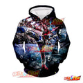 Kamen Rider Build Sento Kiryu Excellent Action Hoodie KR212