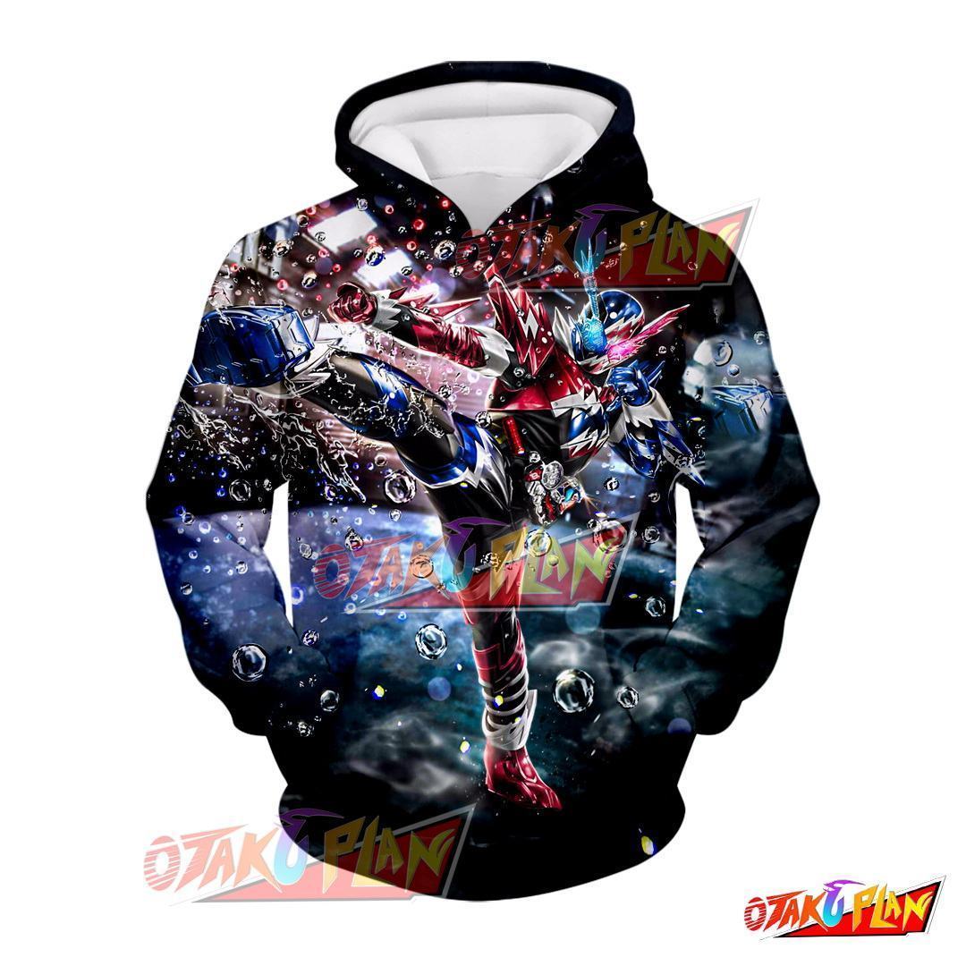 Kamen Rider Build Sento Kiryu Excellent Action Hoodie KR212