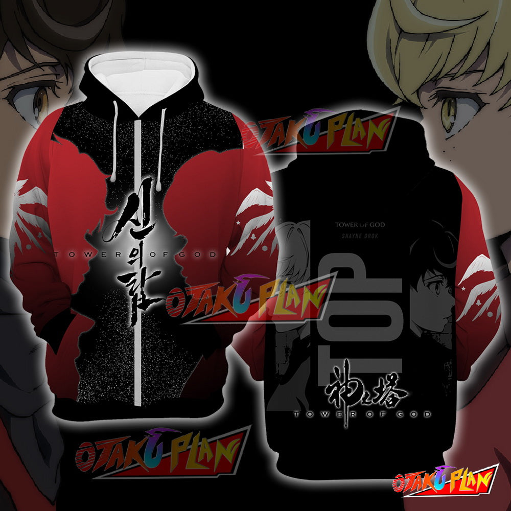 Kami No Tou Black And Red 02 Hoodie