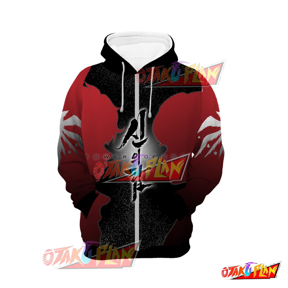 Kami No Tou Black And Red 02 Hoodie