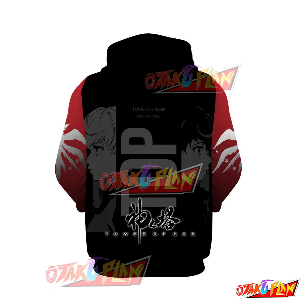 Kami No Tou Black And Red 02 Hoodie