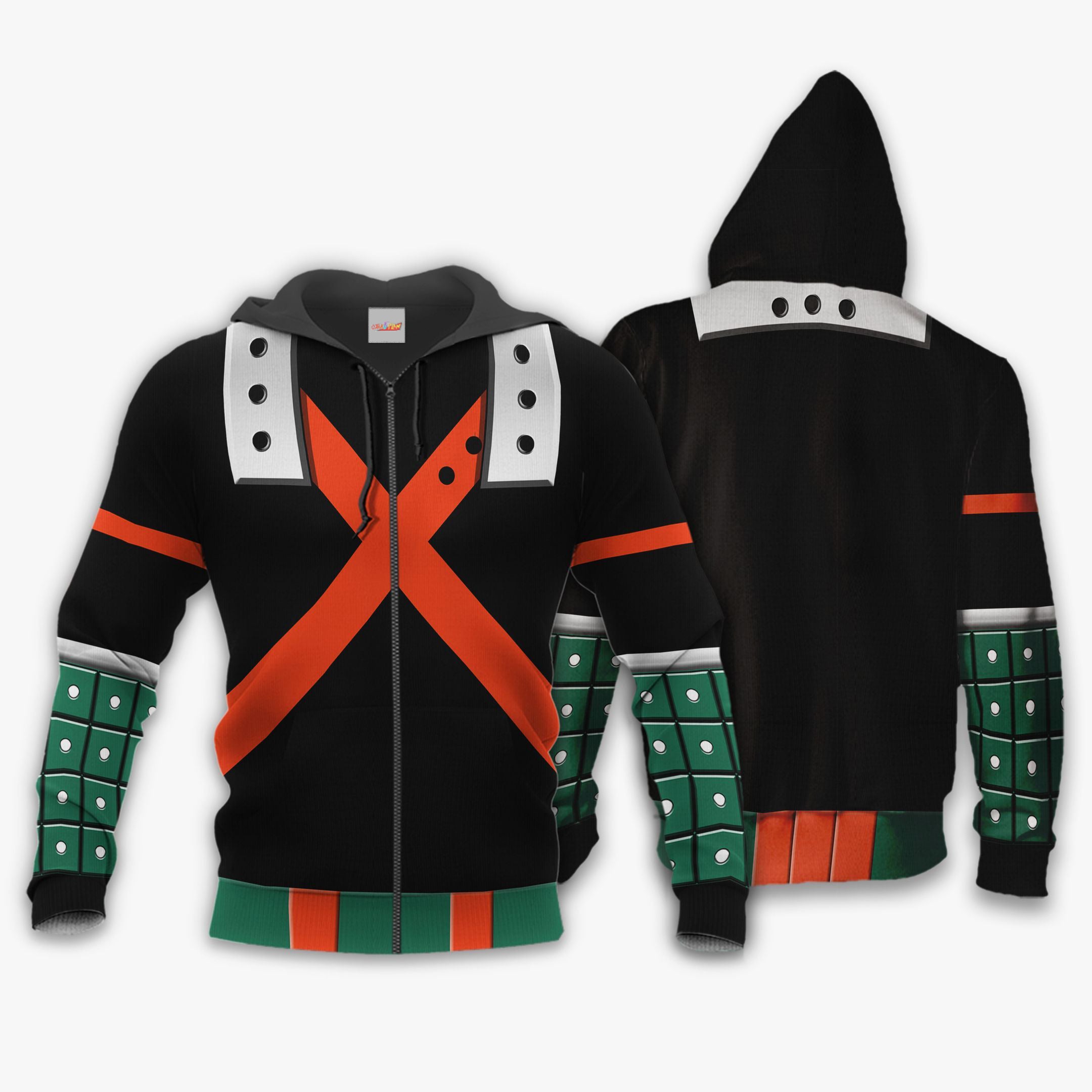 Katsuki Bakugo Hero MHA Hoodie Shirt