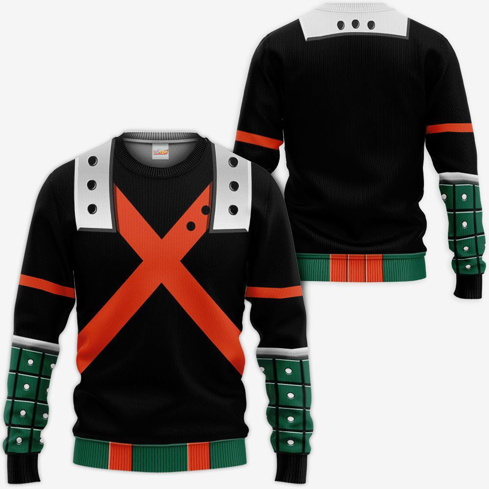Katsuki Bakugo Hero MHA Hoodie Shirt