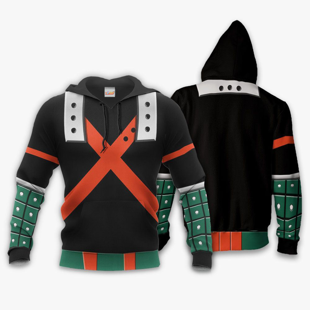 Katsuki Bakugo Hero MHA Hoodie Shirt