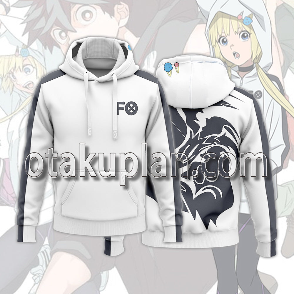 Kemono Jihen Kon Cosplay Hoodie